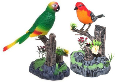 

MK Enterprises Heartful Bird(Multicolor)