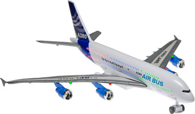

Khareedi Airlines Flash Electric Air Bus A380(White)