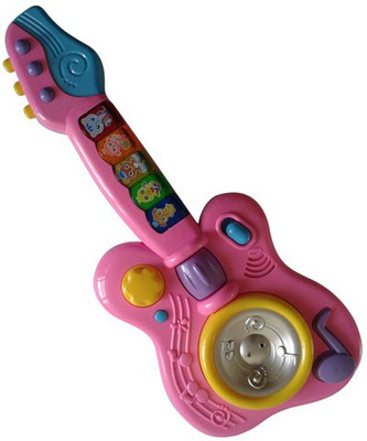 

Vaibhav Toys Musical Magic Guitar - Pink(Pink)