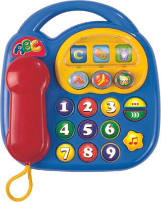 

Simba ABC - Telephone(Red)