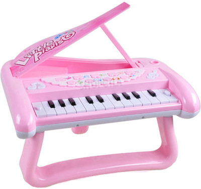 

Cp Bigbasket Electronic Organ Lets start Children's Music Journey(Pink)