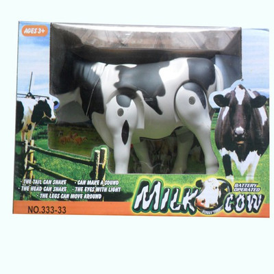 Ranatraders Musical Walk Milk Cow(Multicolor)