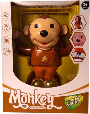 

Shopalle Monkey Rope skipping(Multicolor)