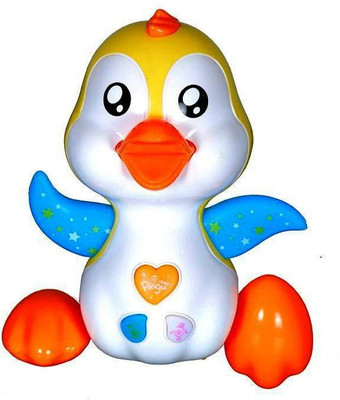 

GoMerryKids Funny Pingu Walking & Singing Penguin(Multicolor)