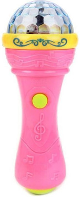 

Homeshopeez Musical And Rotating Projection Light Microphone Toy For Kids(Multicolor)