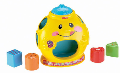 36 OFF on Fisher Price Laugh And Learn Cookie Shape Surprise on