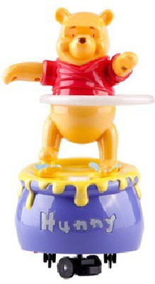 

Flying Toyszer Winnie The Pooh Turn Hula Hoop(Multicolor)