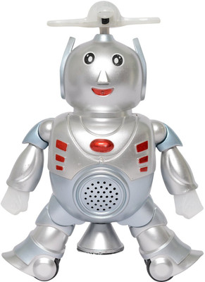 

AR Enterprises Dancing Robot for kids (Silver)(Silver)