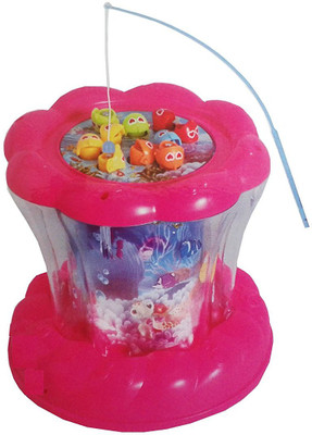

MK Enterprises Rotating Musical Fishing Aquarium(Multicolor)