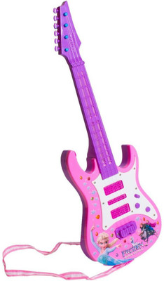 Tickles Rock anad Roll Musical Guitar toy(Pink)