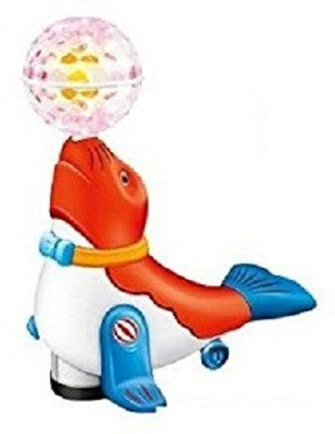 

Khareedi Happy Salions with light roting ball and music(Multicolor)