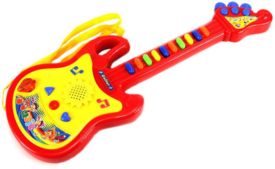 

Tickles Musical Guitar(Red, Yellow)