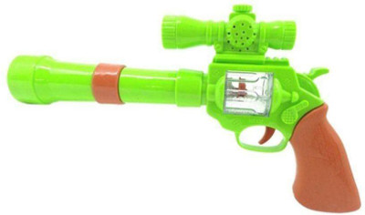

AM Enterprises Green Musical Sound Gun(Green)