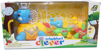 

MK Enterprises Elephant Musical Toy(Multicolor)