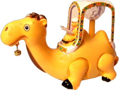 

Shopalle Dolls Camel For Kids(Multicolor)