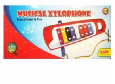 

Flying Toyszer Musical Xylophone(Multicolor)