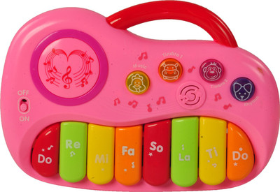 

Magic Pitara Play & Learn Piano (Pink)(Pink)