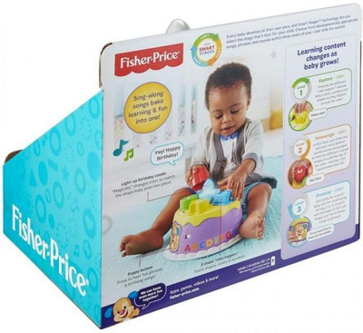 

Fisher-Price Laugh & Learn Ss Birthday Cake(Multicolor)