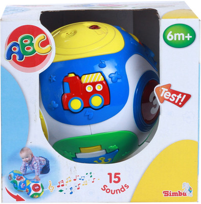 

Simba Fun Rolling Ball(Multicolor)