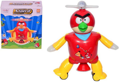 

Flying Toyszer Multi-Function Dancing Robot(Red)