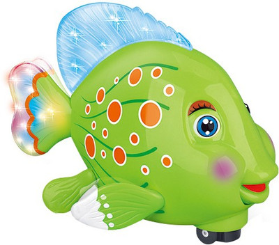 

Kids Villa Swing N Glow Fish KV-002(Multicolor)