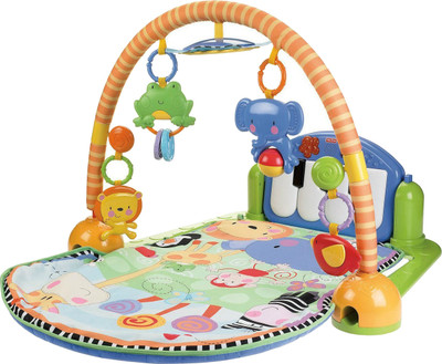 

Fisher-Price Kick and Play Piano Gym(Multicolor)