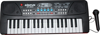 

Eklavya Musical Piano Keyboard With Mike(Multicolor)