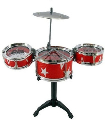 

9 Perfect Mini Jazz Drum Set For Kids Drummer(Multicolor)