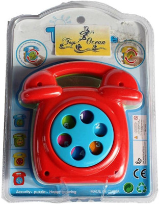 

Toysocean Telephone Musical Toy with dial(Multicolor)