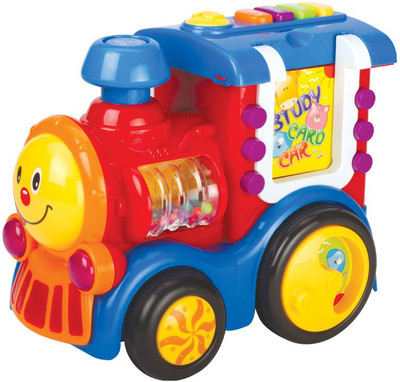 

MeeMee Study Card Car(Multicolor)