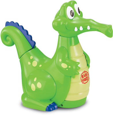 

Kids Villa Bump N Go Buddy Crocodile(Multicolor)