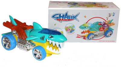 

Ktkashish Toys SHARK RAID(Green, Yellow)