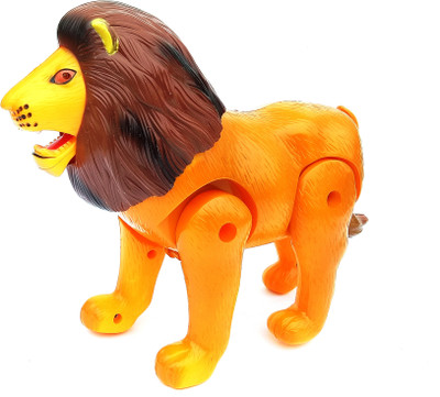 

Akki Collection lion toy(Multicolor)