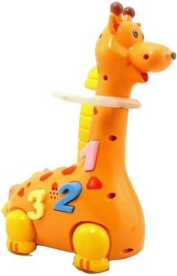 

RVOLD Hula Hoop Bump And Go Giraffe(Multicolor)