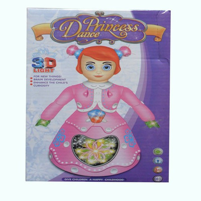 

Ranatraders pink musical doll(Pink)