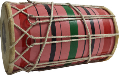 

SG Musical Miniature Dholak(Multicolor)