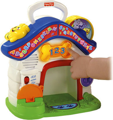 

Fisher-Price Laugh and Learn Puppy Play House(Multicolor)