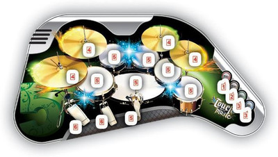 

Mitashi SkyKidz Jazz pro Touch music Drum(Black)