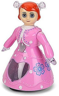 

Flying Toyszer 3D Light Music Dancing Princess(Pink)