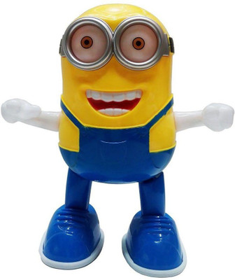 

Turban Toys Minion Singing / Dancing Battery Operated Musical Flash Light(Multicolor)