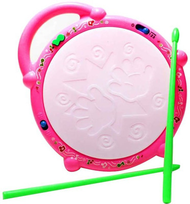 

Bandwagon Gizmatic Musical Flash Drum for Kids(Pink)