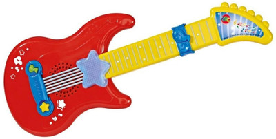

Simba ABC Baby Guitar with Light and Sound