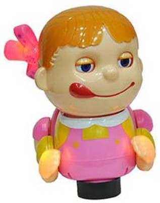 

MK Enterprises Naughty Crawling Baby Girl(Multicolor)