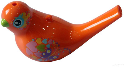 

Cloud9JP Musical Whistle Bird Creative Painting - Orange(Orange)