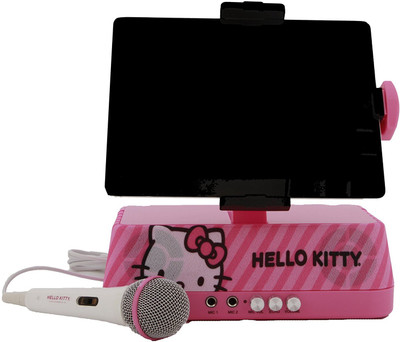 Karaoke System Hello Kitty iSing Karaoke(Multicolor) available at flipkart for Rs.7511