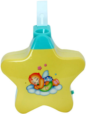 

Gift World Little Angel’s Musical Night Projector Star for Newborn Baby Infants(Multicolor)