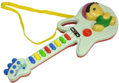 

Parteet Musical Guitar for kids(Multicolor)