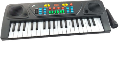 GPZ 37 Keys Musical Electronic Keyboard Piano With Mic - Melody karaoke For Kids(Multicolor) available at flipkart for Rs.440