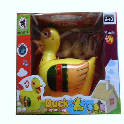 

Ranatraders Musical Egg Laying Duck(Multicolor)