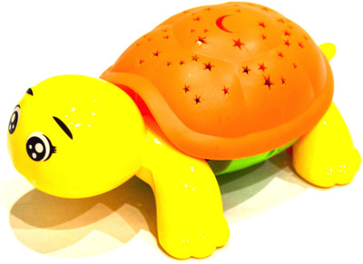 

Taaza Garam 2 In 1 Turtle Constellation - Toy During Day Light Projector,Music During Night Kids Light Gift Toy(Multicolor)